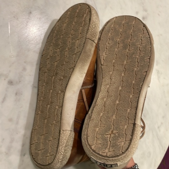 Frye Hightop Brown Sneaker - Picture 11 of 13